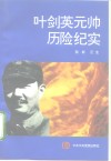 叶剑英元帅历险纪实 电子书封面