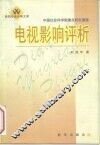 电视影响评析 封面