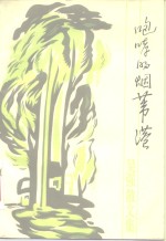 咆哮的烟苇港  吴强散文集 封面