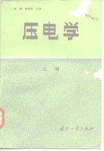 压电学  上 封面