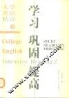 大学英语学习·巩固·提高  精读2 封面