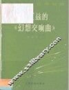 柏辽兹的《幻想交响曲》  外国音乐名作分析 封面