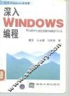 深入Windows编程 Windows加密及压缩软件编程技巧与方法 封面
