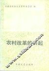 农村改革的兴起 封面