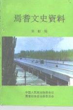 焉耆文史资料  第4辑 封面