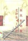 疾风知劲草  毛泽东与王稼祥 封面