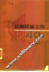 云南民族工作四十年  下 封面