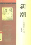 新潮  民初时论选 封面