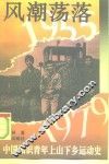 风潮荡落  1955-1979  中国知识青年上山下乡运动史 封面