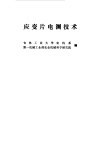 应变片电测技术 封面