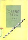 二十世纪的资本主义 电子书封面