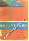 煤炭企业党务工作概论 封面
