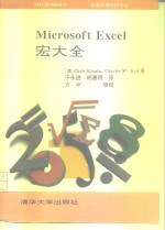 Microsoft Excel宏大全 电子书封面