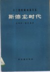 斯德龙时代  十三纪的冰岛文化 封面