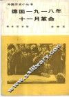 德国1918年11月革命 电子书封面