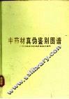 中药材真伪鉴别图谱 封面