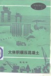 大体积碾压混凝土 封面