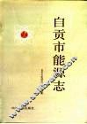 自贡市能源志 封面