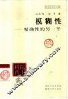 模糊性  精确性的另一半 封面