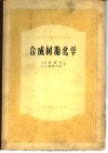 合成树脂化学 封面