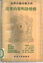 这里的黎明静悄悄 封面