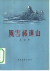 风雪祁连山 封面