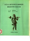 中日古人类与史前文化渊源关系国际学术研讨会论文集 封面