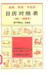公历 农历 干支历 日历对照表 1881年-2000年 封面