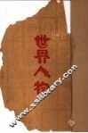世界人物 封面