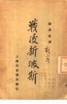 战后新波斯 封面