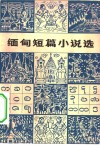 缅甸短篇小说选 封面