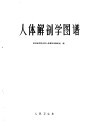人体解剖学图谱 封面