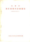 贵州省台江苗族的宗教迷信  苗族调查材料之二 封面