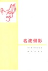 名流侧影 封面