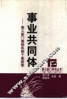 事业共同体 第3部门激励机制个案探索 封面