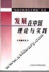 发展在中国  理论与实践 封面