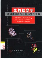 生物信息学 基因和蛋白质分析的实用指南 封面