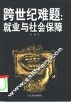 跨世纪难题  就业与社会保障 封面