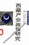 西藏产业政策研究 封面