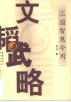 文韬武略  三国智慧今用 封面