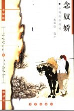 念奴娇  菩萨蛮 封面