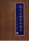 杨式太极拳术述真 电子书封面