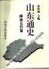 山东通史  隋唐五代卷 封面
