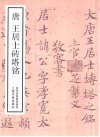 唐王居士砖塔铭 电子书封面