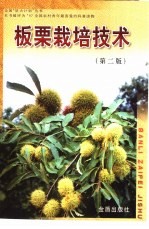 板栗栽培技术  第2版 封面