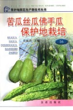 苦瓜丝瓜佛手瓜保护地栽培 封面