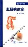 临床袖珍手册  肛肠病诊治 封面