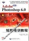中文版Adobe Photoshop 6.0短期培训教程 封面