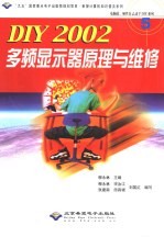 电脑软、硬件自己动手DIY系列  DIY 2002 多频显示器原理与维修 封面