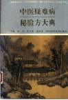 中医疑难病秘验方大典 封面